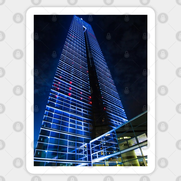 Photography - Fukuoka tower Sticker by Karoのkyuuto